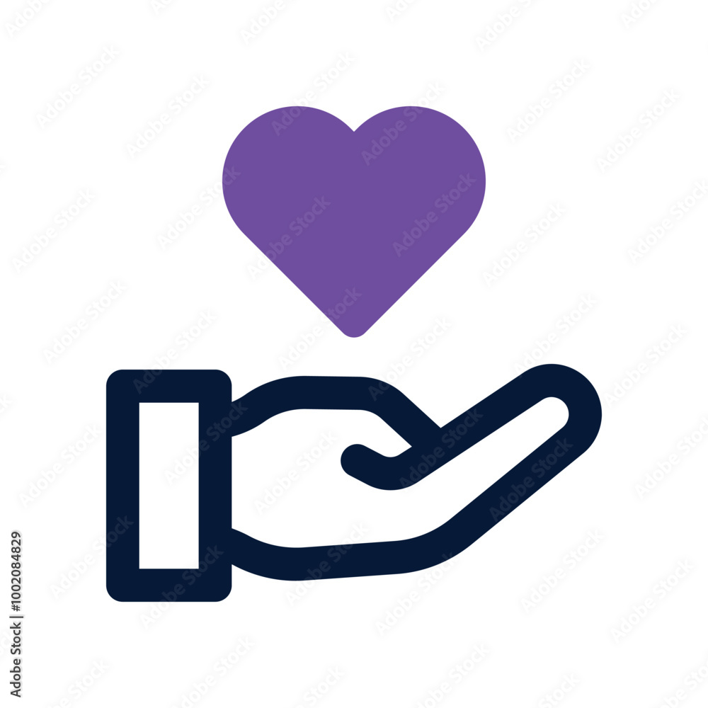 compassion icon. vector dual tone icon for your website, mobile, presentation, and logo design. compassion icon. vector dual tone icon for your website, mobile, presentation, and logo design.