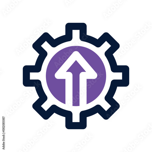 improvement icon. vector dual tone icon for your website, mobile, presentation, and logo design.