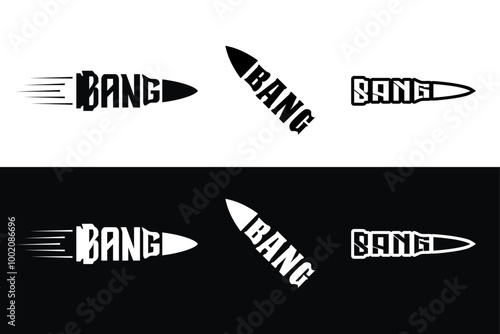 bang dope bullet design, urban bullet, creative bullet short, gun bullet design