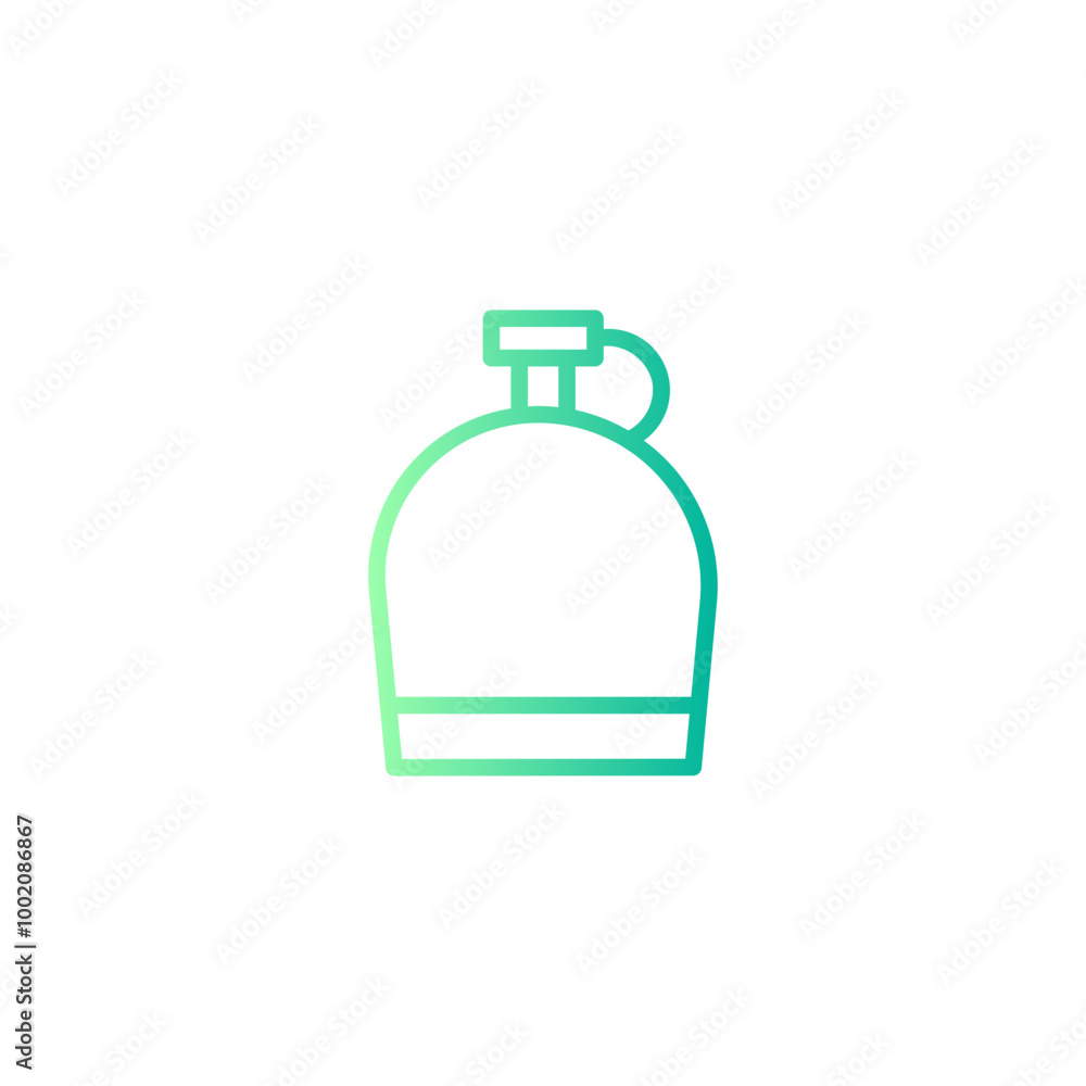 canteen gradient icon
