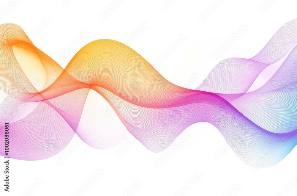 Colorful Flowing Waves in Blue, Pink, and Yellow
Colorful Flowing Waves in Blue, Pink, and Yellow
