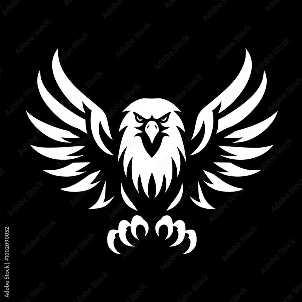 Fototapeta premium spread_wings_eagle_II