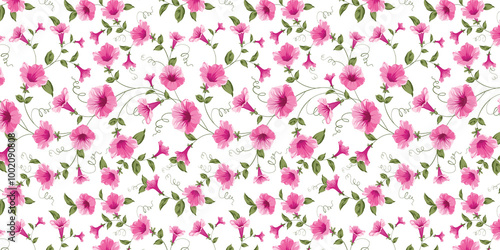 printable flower floral pattern design