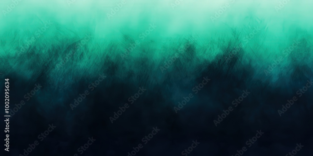 Dark Green Gradient Background with Blurred Effect Dark Green Gradient Background with Blurred Effect