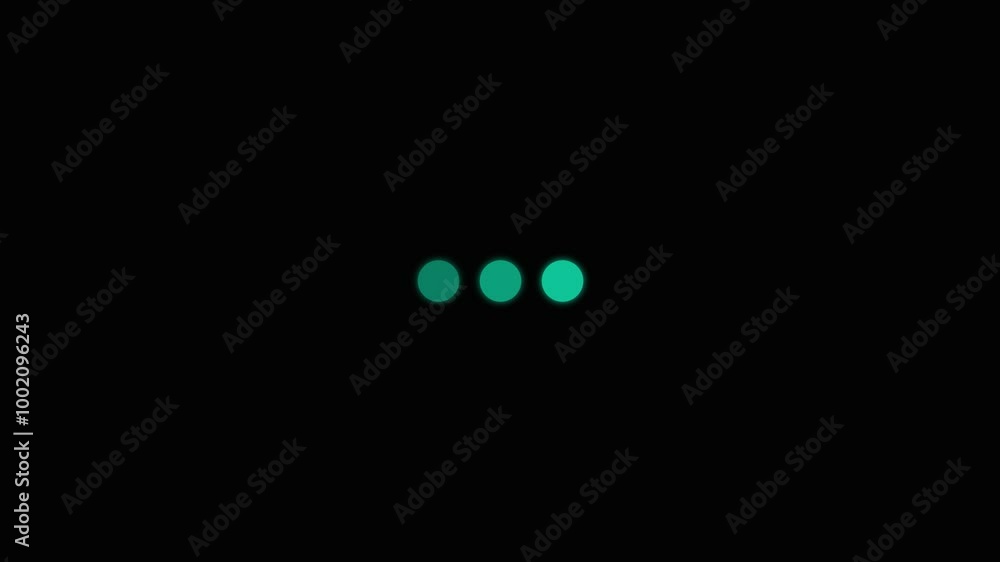 Loading indicated by dot. Loading dot icons animation. A set of loading icon animations on a black background. Typing loading dots icon with alpha channel. Loading indicated by dot. Loading dot icons animation. A set of loading icon animations on a black background. Typing loading dots icon with alpha channel.