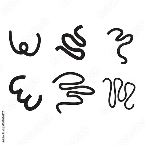 Abstract Line Art 