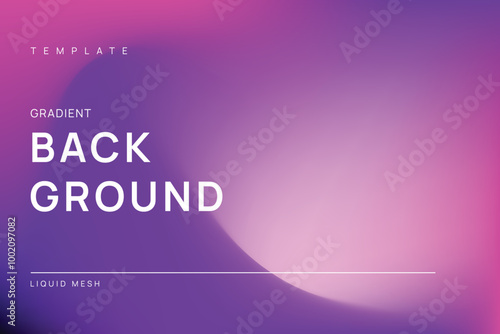 Color gradient background. Blurred light fuzz colorful gradient background. Vector soft horizontal backdrop	