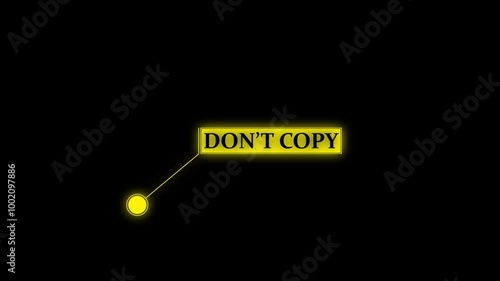 Animation of HUD elements with text don't copy. Animate a white callous for text. HUD elements on black background.