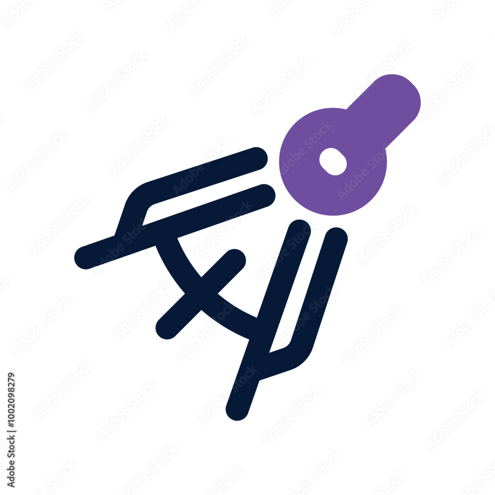 drawing compass icon. vector dual tone icon for your website, mobile, presentation, and logo design. drawing compass icon. vector dual tone icon for your website, mobile, presentation, and logo design.