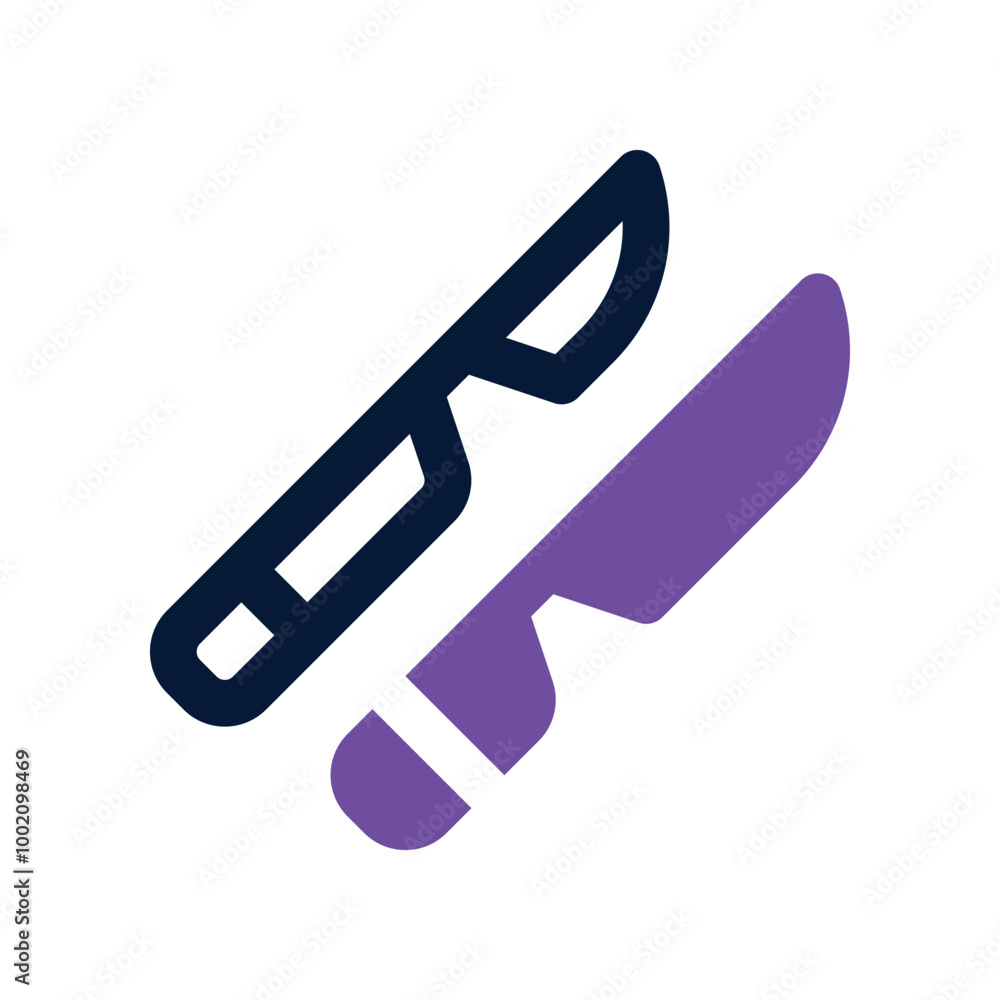 scalpel icon. vector dual tone icon for your website, mobile, presentation, and logo design. scalpel icon. vector dual tone icon for your website, mobile, presentation, and logo design.