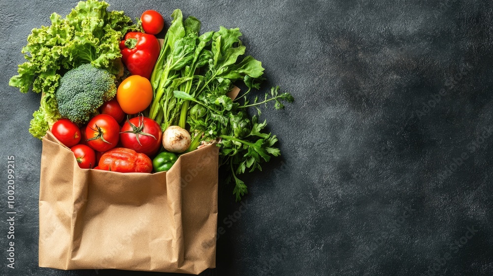 Fresh vegetables in a burlap basket for healthy eating. Fresh vegetables in a burlap basket for healthy eating.
