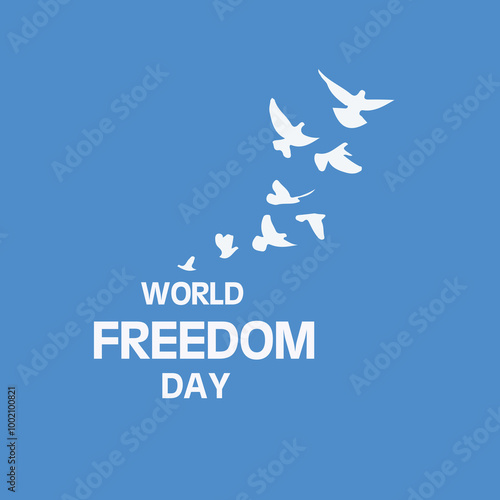 Encourages commitment to upholding freedom and fighting injustice in every corner of society