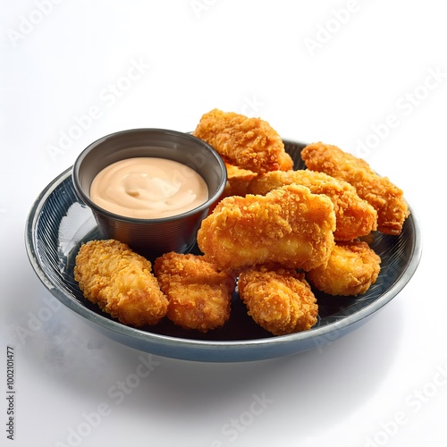 Chicken Nuggets with Dipping Sauce