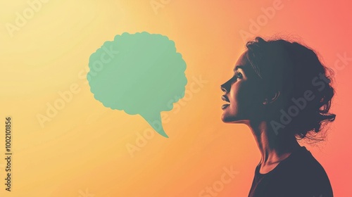 a person nodding thoughtfully in a conversation, symbolizing the acknowledgment of someoneâ€™s point of view