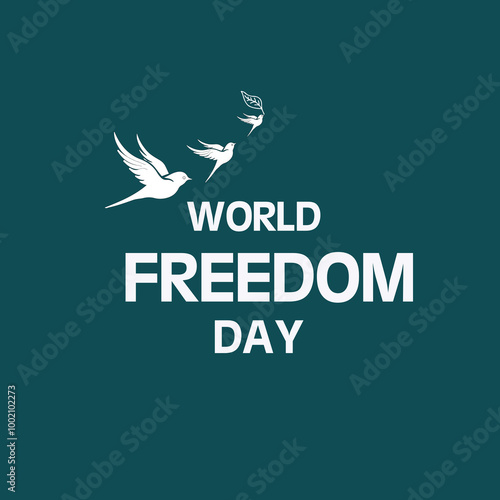 Honors those who sacrificed their lives for freedom and democratic ideals globally