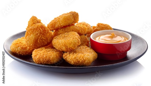 Chicken Nuggets with Dipping Sauce