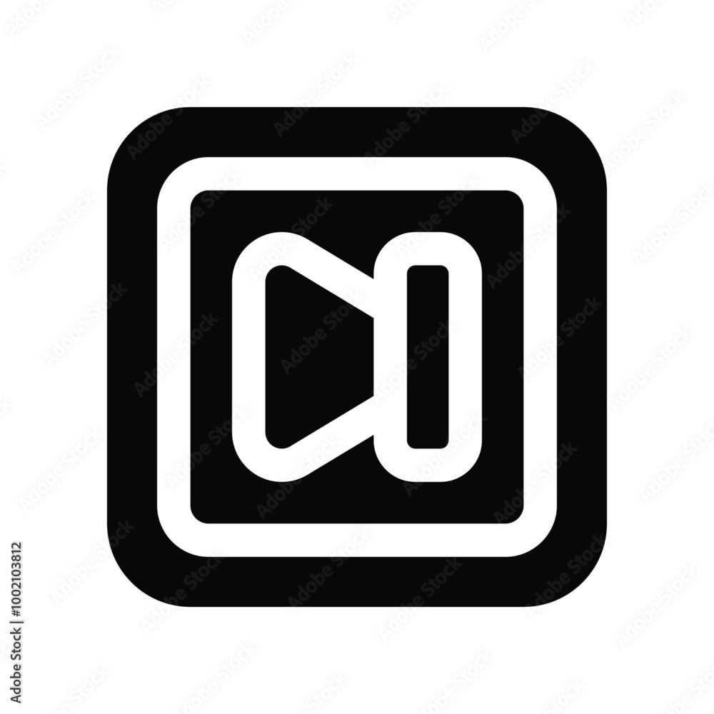 next icon. vector glyph icon for your website, mobile, presentation, and logo design. next icon. vector glyph icon for your website, mobile, presentation, and logo design.