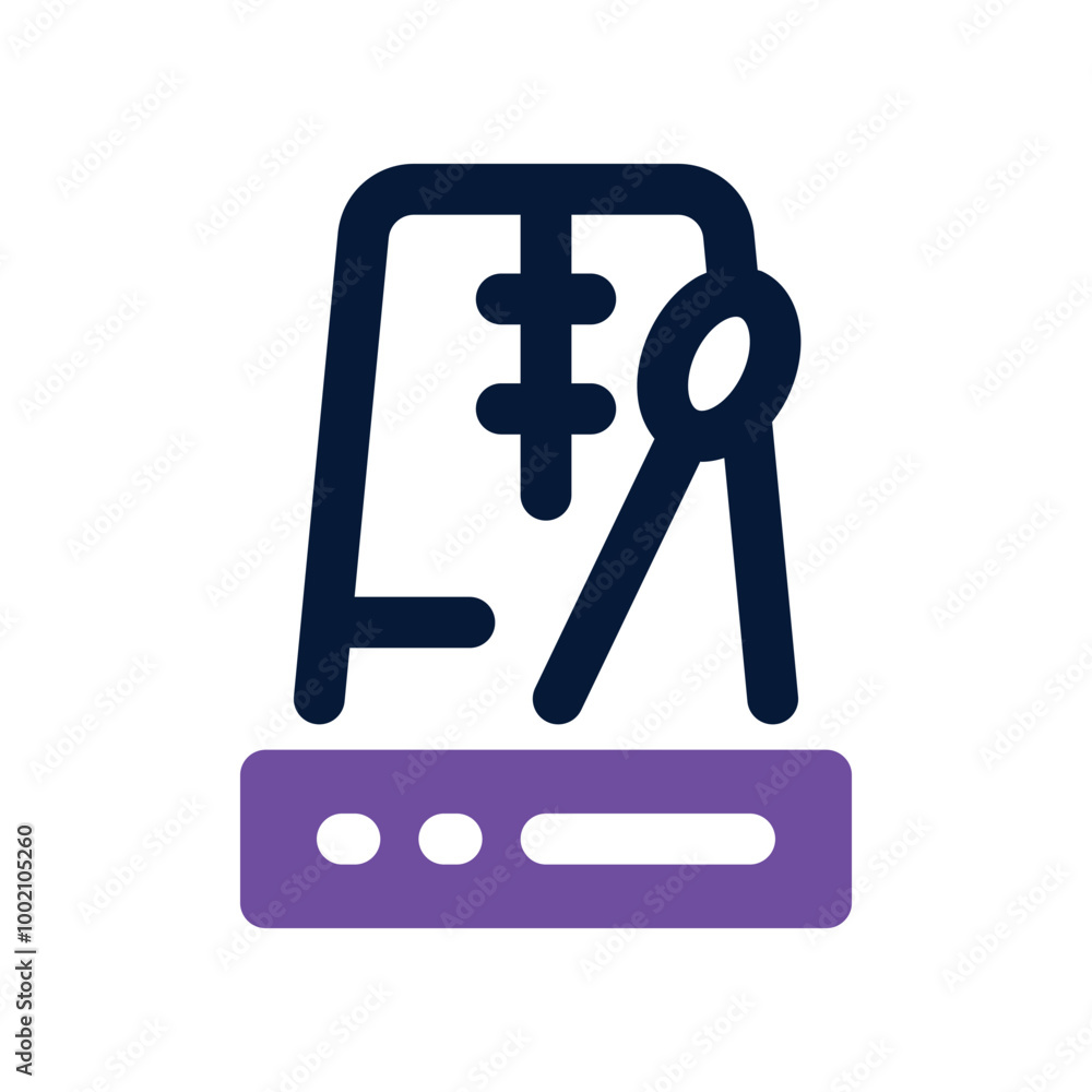 metronome icon. vector dual tone icon for your website, mobile, presentation, and logo design. metronome icon. vector dual tone icon for your website, mobile, presentation, and logo design.