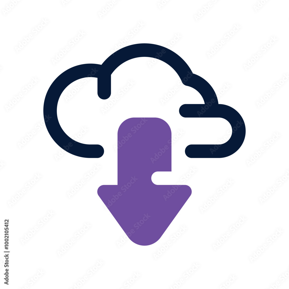 download icon. vector dual tone icon for your website, mobile, presentation, and logo design. download icon. vector dual tone icon for your website, mobile, presentation, and logo design.