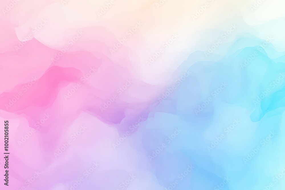 Abstract pastel background with soft, flowing colors. Abstract pastel background with soft, flowing colors.