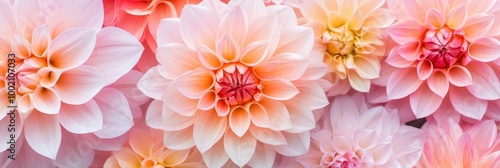 backdrop of dahlia blossoms in a future twilight shade