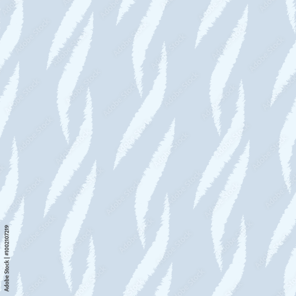 Obraz premium Pastels Abstract Brush Strokes Seamless Pattern Design
