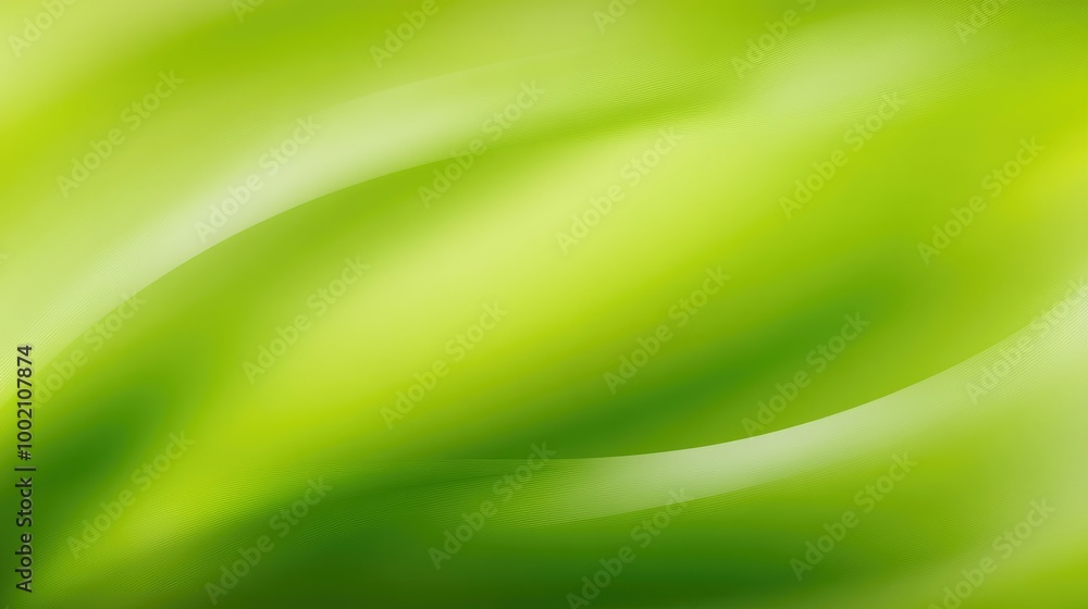 Abstract green background flowing in smooth lines Abstract green background flowing in smooth lines