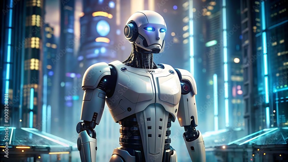 Modern robot Modern robot