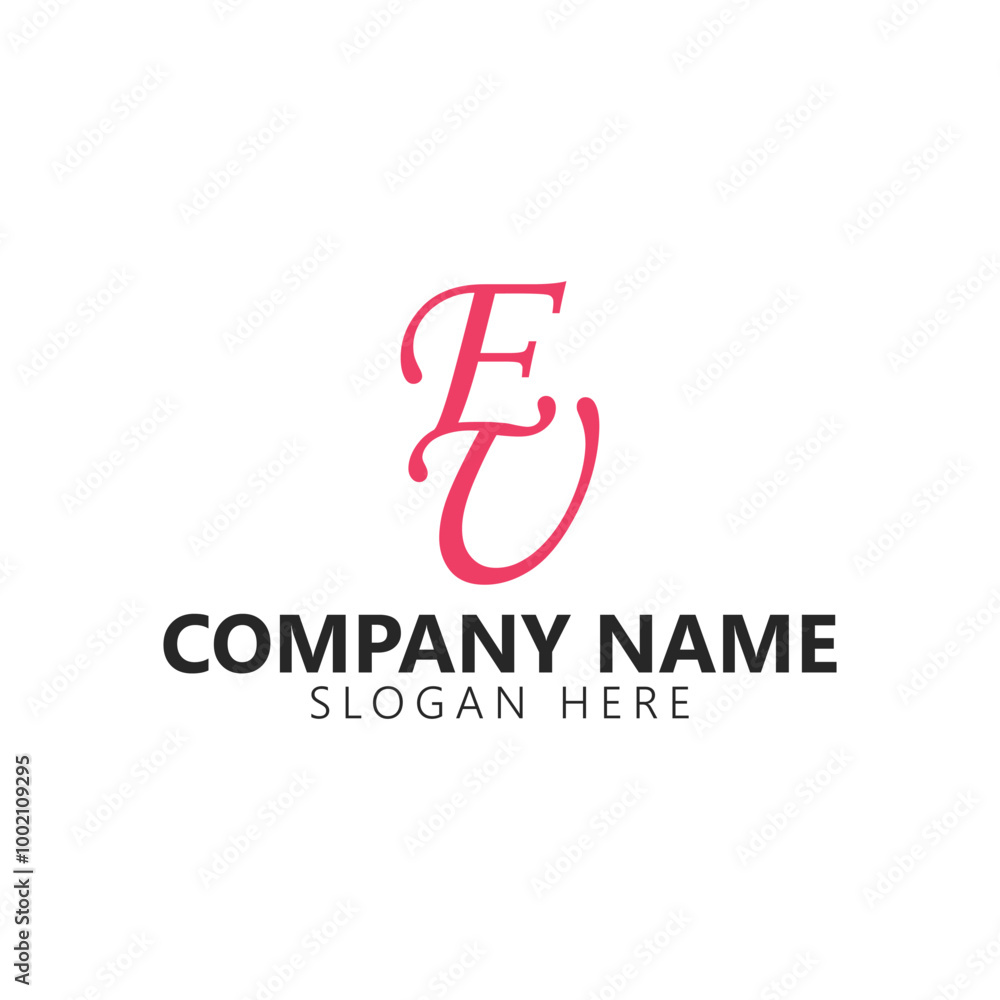 vector design elements for your company logo, eu monogram logo. modern logo design, business corporate template. eu icon. vector design elements for your company logo, eu monogram logo. modern logo design, business corporate template. eu icon.