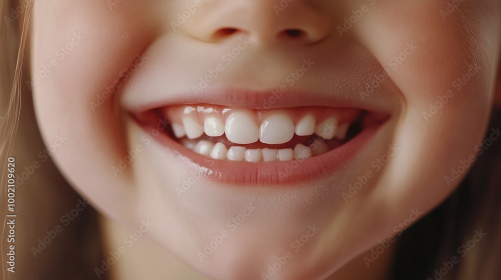 Child's Joy After Receiving Fluoride Treatment Child's Joy After Receiving Fluoride Treatment