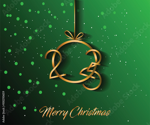 2025 Merry Christmas background for your seasonal invitations, festival posters, greetings cards.