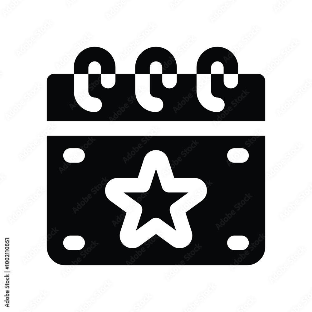 event icon. vector glyph icon for your website, mobile, presentation, and logo design. event icon. vector glyph icon for your website, mobile, presentation, and logo design.