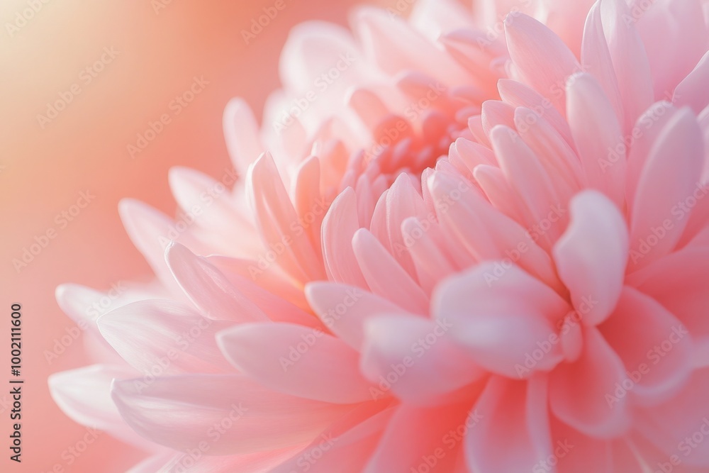 A close up of a soft pink flower capturing delicate petals and dreamy hues. Perfect for nature lovers and art enthusiasts. Floral beauty for various projects. Generative AI A close up of a soft pink flower capturing delicate petals and dreamy hues. Perfect for nature lovers and art enthusiasts. Floral beauty for various projects. Generative AI