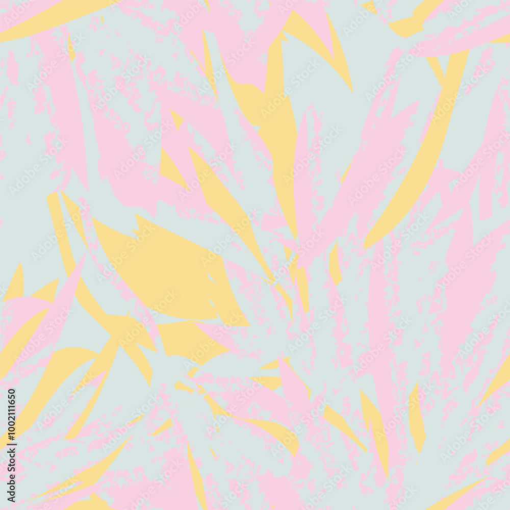Pastel Abstract Floral Seamless Pattern Design Pastel Abstract Floral Seamless Pattern Design