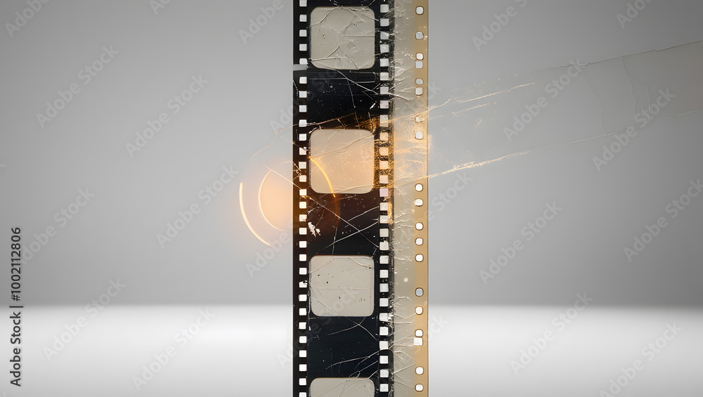 film strip background