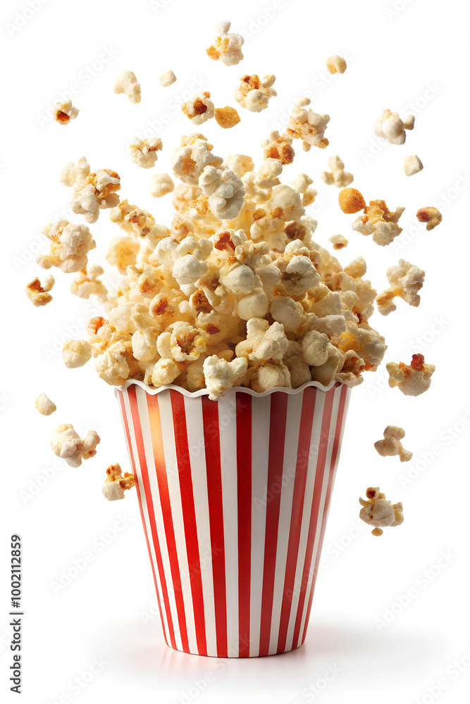 box of popcorn box of popcorn