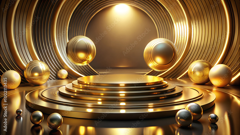 3d render of a symbol glittering golden 3d render of a symbol glittering golden