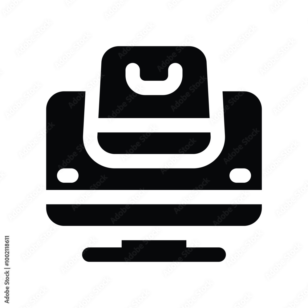 online shop icon. vector glyph icon for your website, mobile, presentation, and logo design. online shop icon. vector glyph icon for your website, mobile, presentation, and logo design.