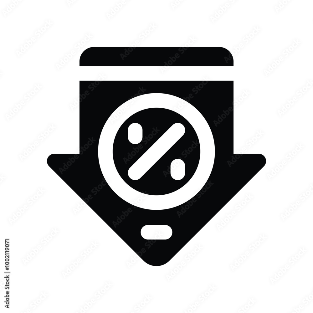 low price icon. vector glyph icon for your website, mobile, presentation, and logo design. low price icon. vector glyph icon for your website, mobile, presentation, and logo design.
