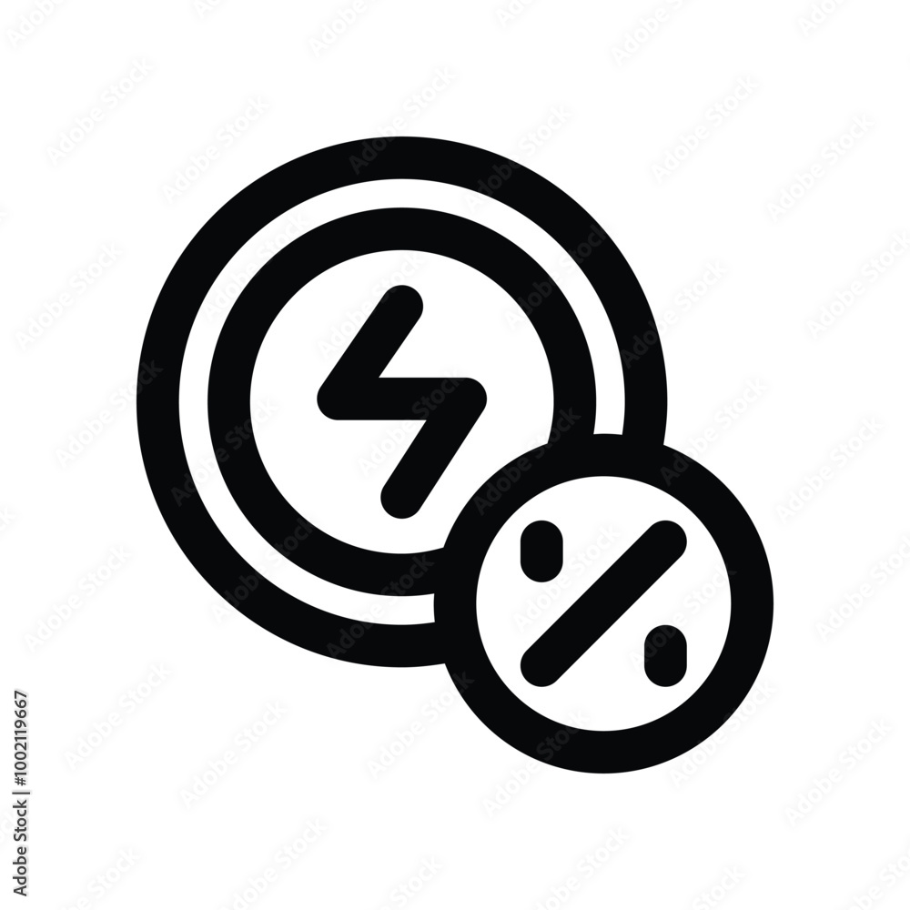 flash sale icon. vector line icon for your website, mobile, presentation, and logo design. flash sale icon. vector line icon for your website, mobile, presentation, and logo design.