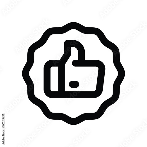 like icon. vector line icon for your website, mobile, presentation, and logo design.