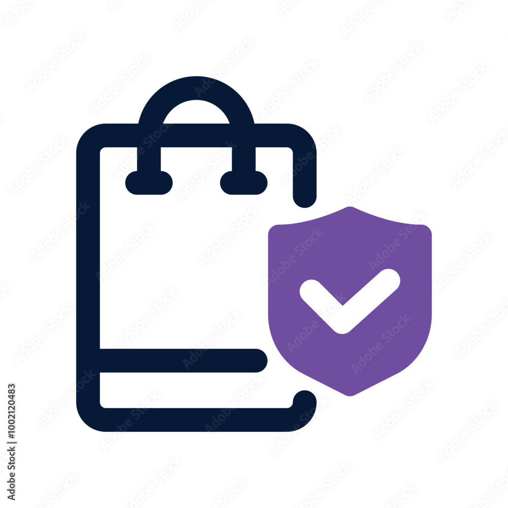 protection icon. vector dual tone icon for your website, mobile, presentation, and logo design. protection icon. vector dual tone icon for your website, mobile, presentation, and logo design.
