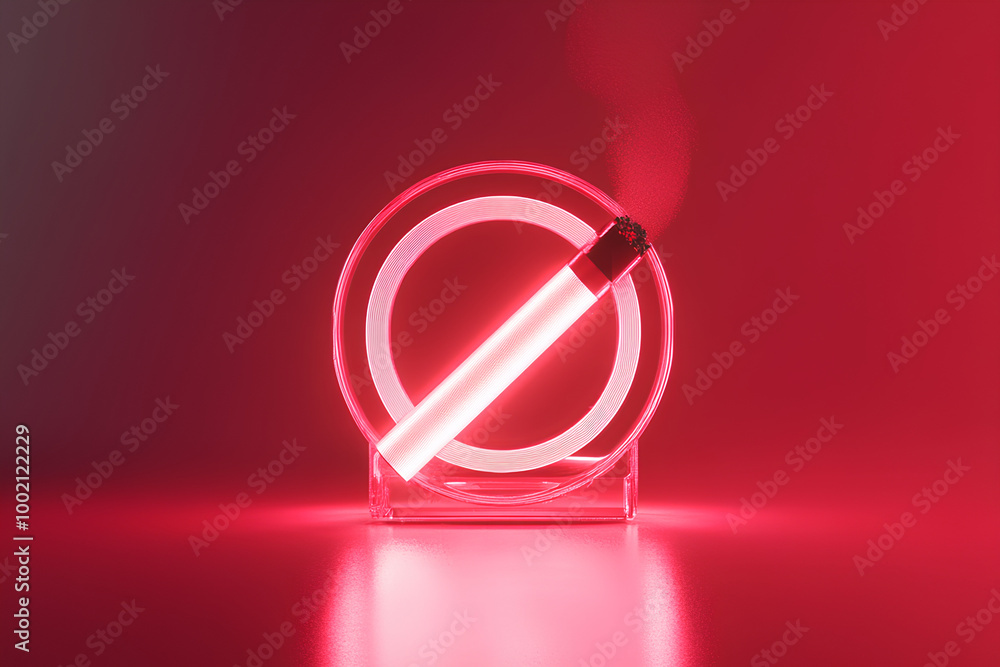 no smoking 3d render icon no smoking 3d render icon