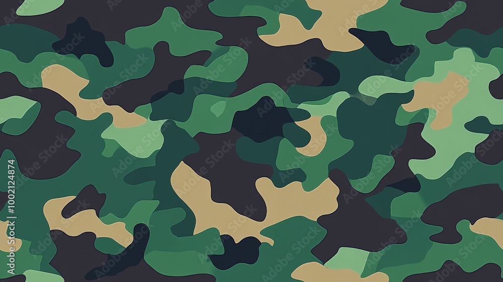 simple camouflage pattern vector in dark green, camo patterns simple camouflage pattern vector in dark green, camo patterns