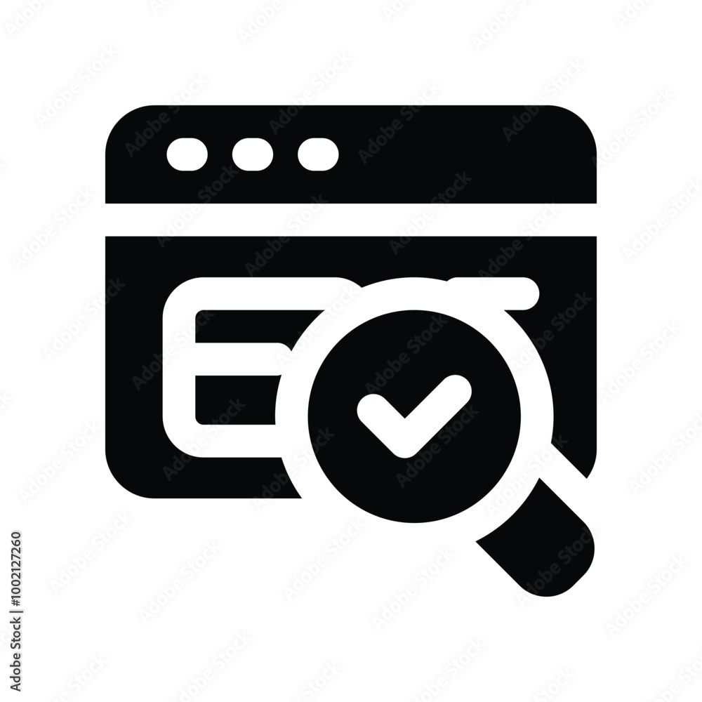 search icon. vector glyph icon for your website, mobile, presentation, and logo design. search icon. vector glyph icon for your website, mobile, presentation, and logo design.