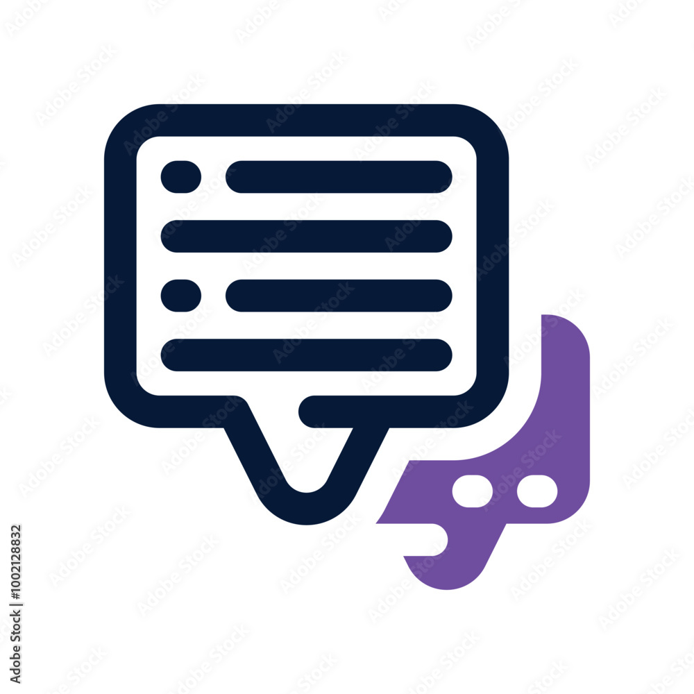 chat icon. vector dual tone icon for your website, mobile, presentation, and logo design. chat icon. vector dual tone icon for your website, mobile, presentation, and logo design.