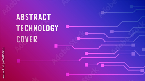 Abstract Technology Circuit Design with Modern Gradient and Digital Connections