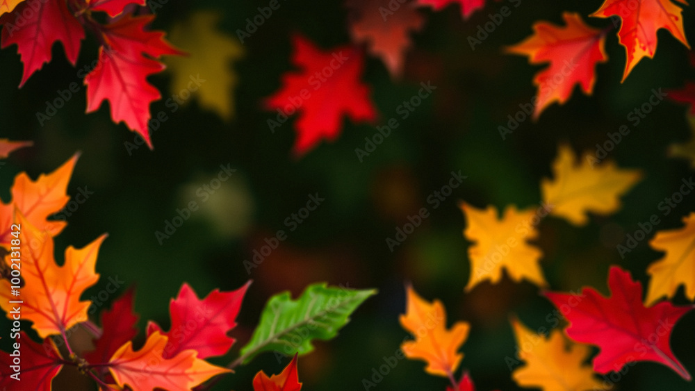 Autumn Leaves Frame Autumn Leaves Frame