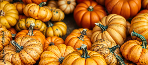 A Pile of Pumpkins