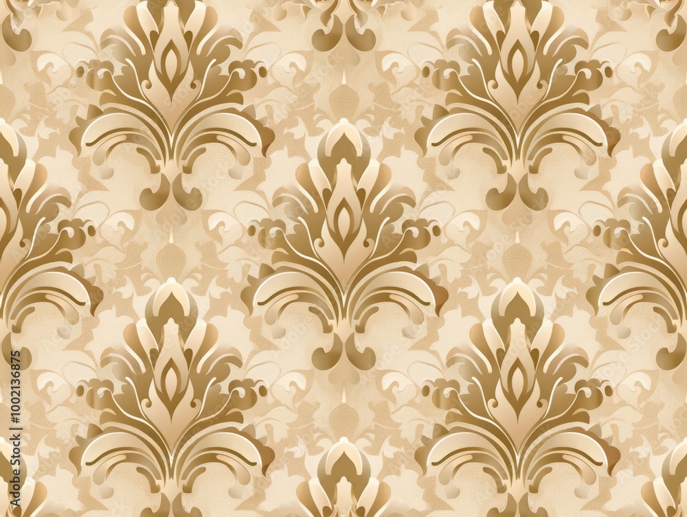 Tropical Paradise Animal Seamless Pattern – Perfect for Print and Web Tropical Paradise Animal Seamless Pattern – Perfect for Print and Web